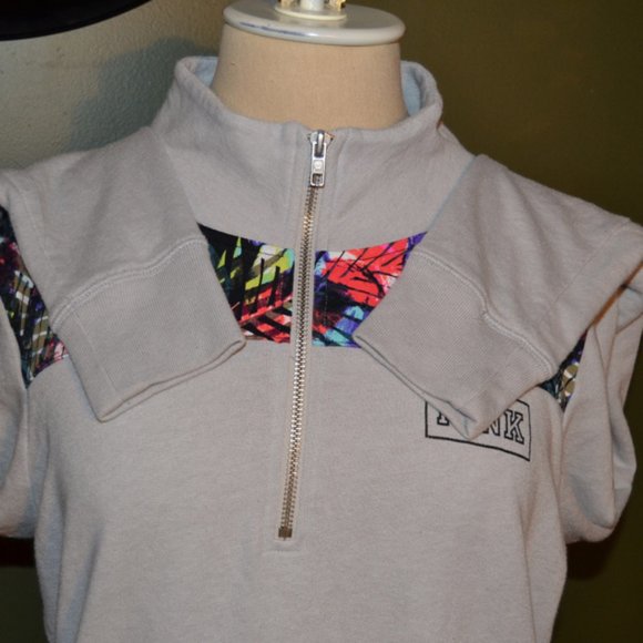 VS PINK Hooded Jacket and Sweater Bundle - Picture 13 of 16